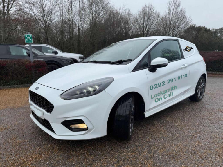 Cardiff First new van002