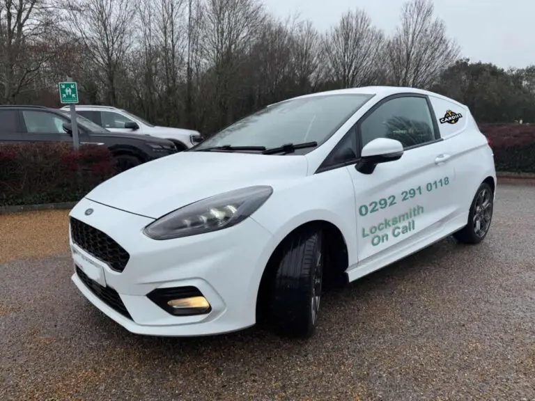 Cardiff First new van002